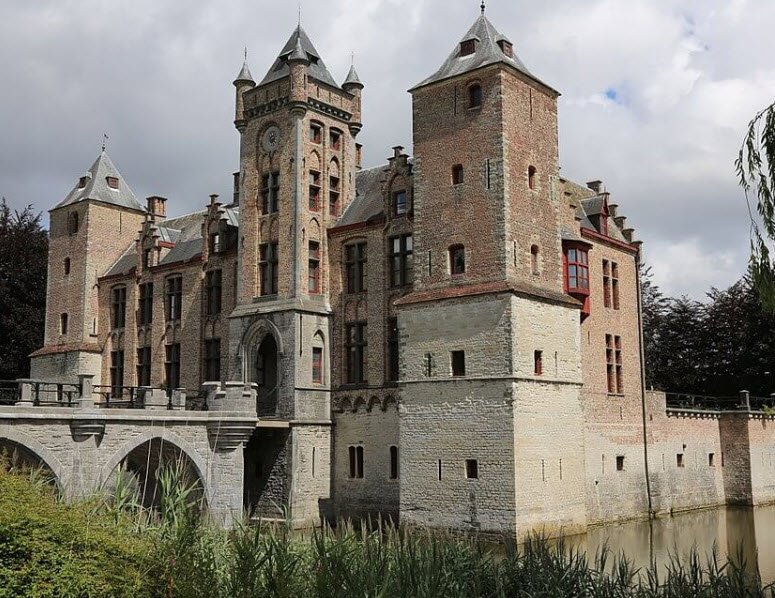 Beisbroek Castle, Bruges, Belgium, Belgium